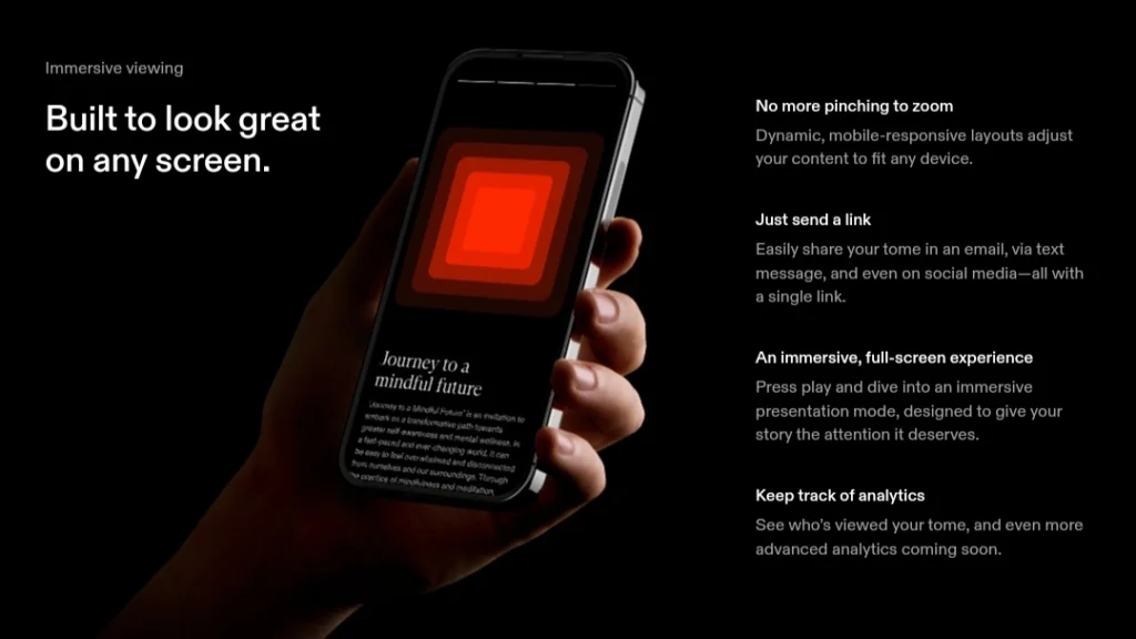 Langkah Cepat Membuat Slide Presentasi dengan Tome App
