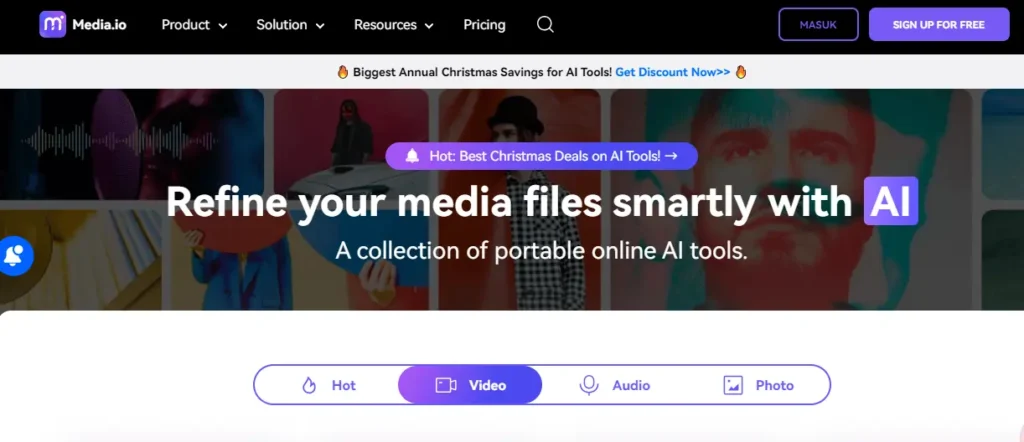 media io