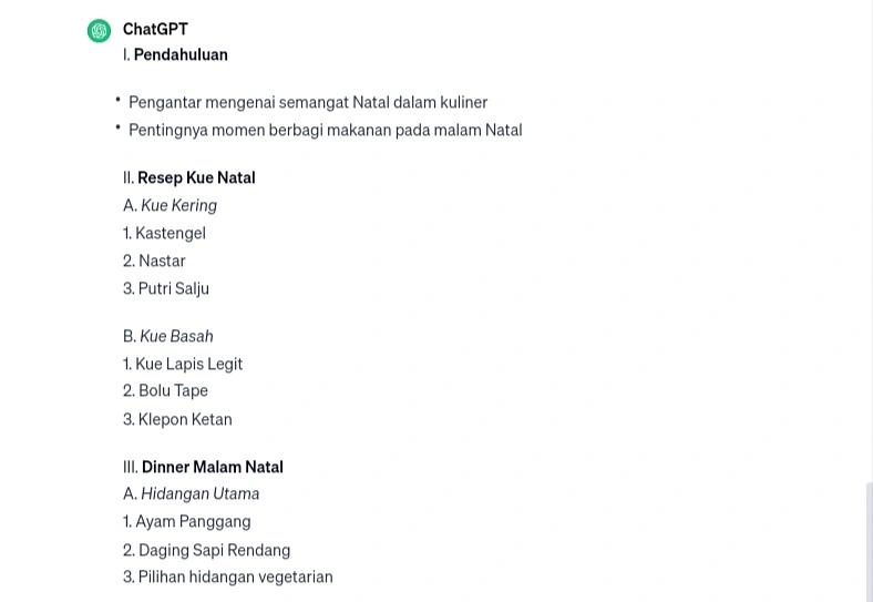 Membuat Konten 