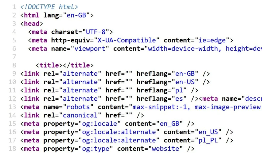 meta tag, salah satu faktor dalam SEO visibility
