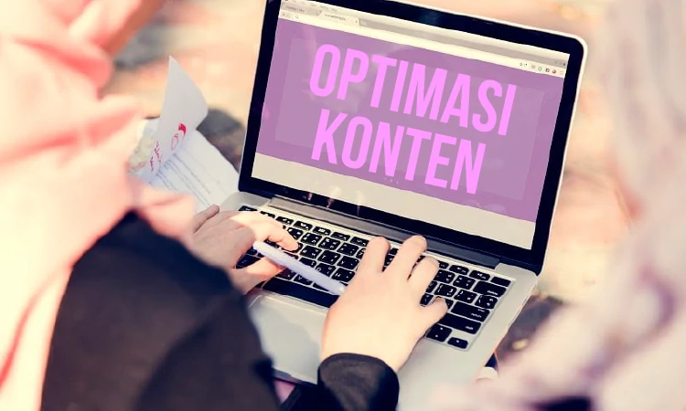 periksa kata kunci di konten lama