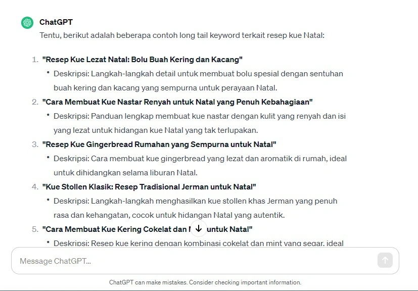 Riset Keyword 