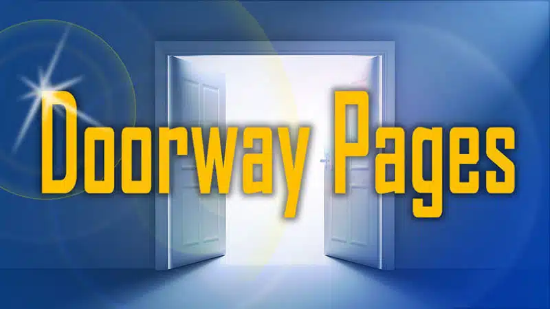 sekilas tentang doorway page