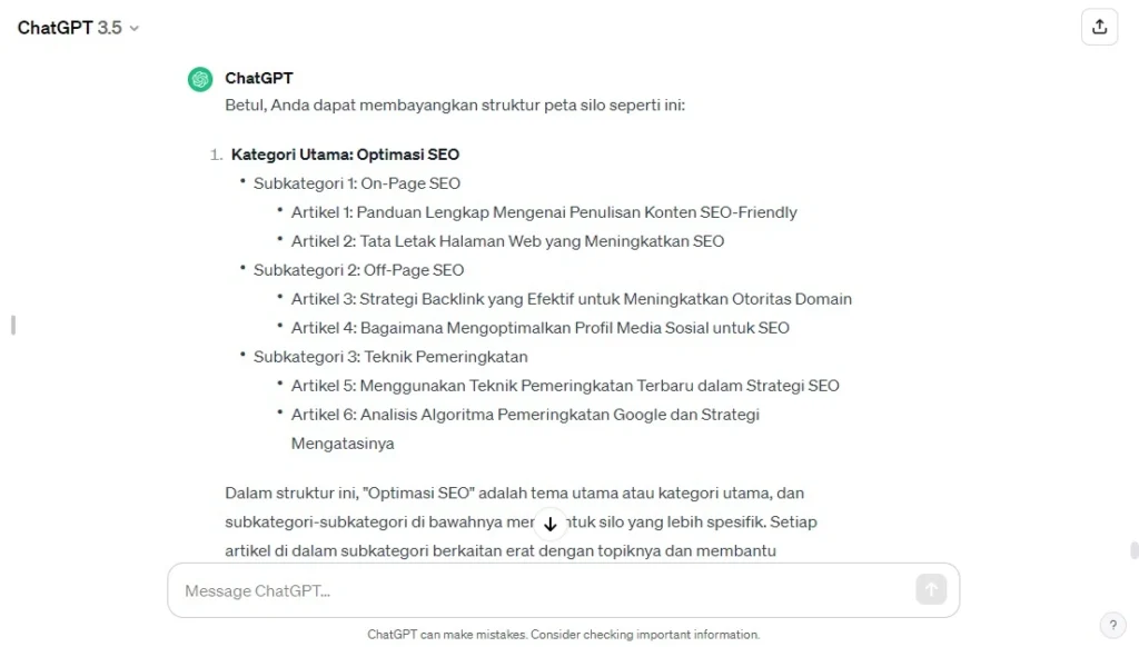 Temukan Gap Antar Konten