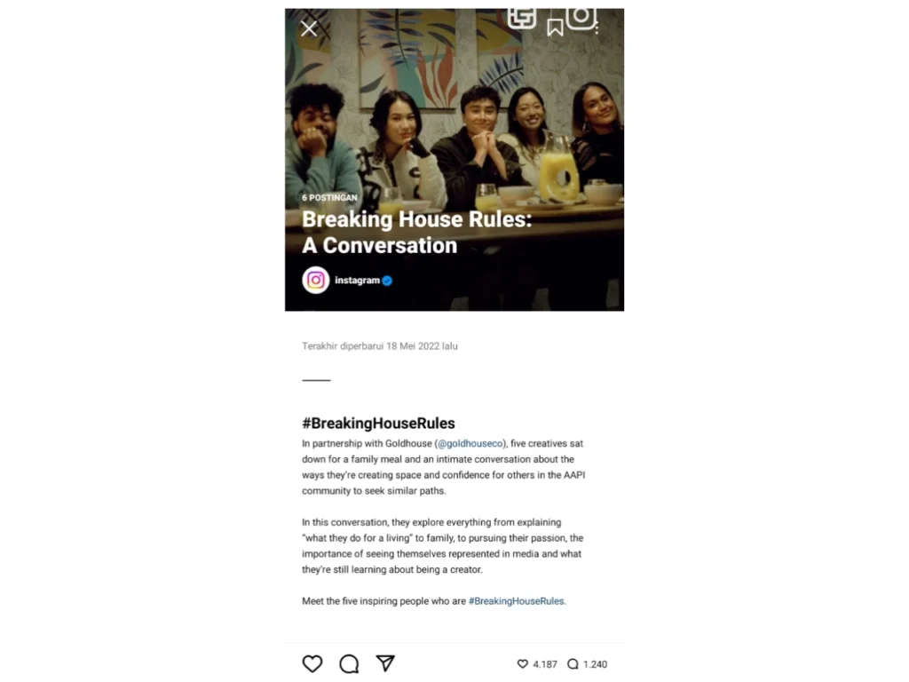 Ukuran Instagram Guides 