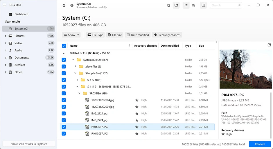 Unduh dan Install Software Pemulihan