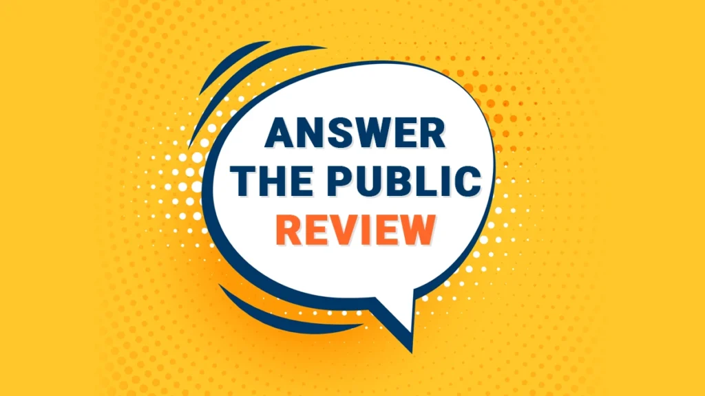 Answer the Public
