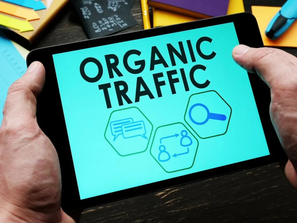 Berkurangnya Trafik Organik