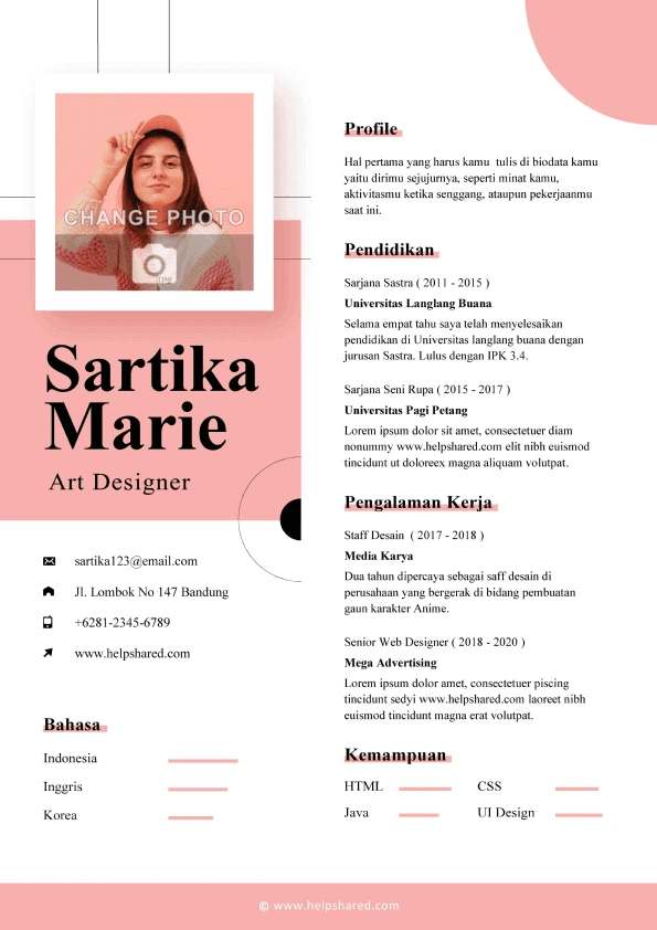 Buat CV yang Mudah Terbaca ATS