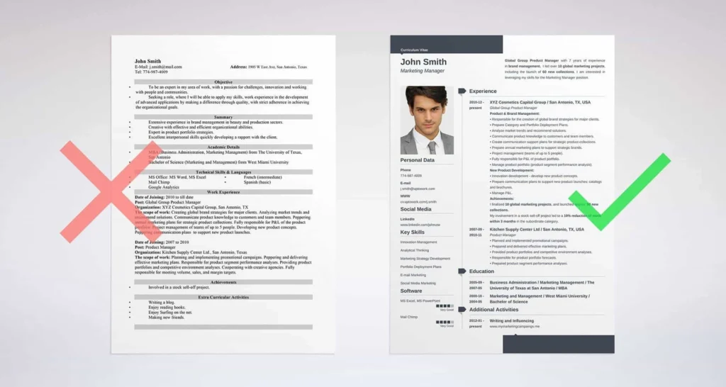 Isi CV Terlalu Panjang