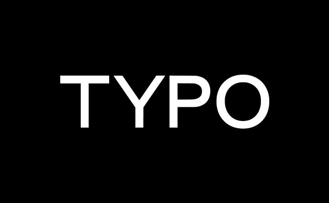 Kesalahan Pengetikan typo