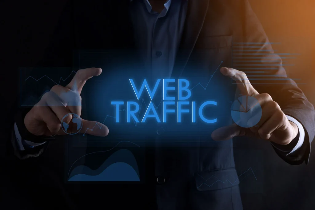 Membuat Prediksi Nilai Traffic Masa Depan