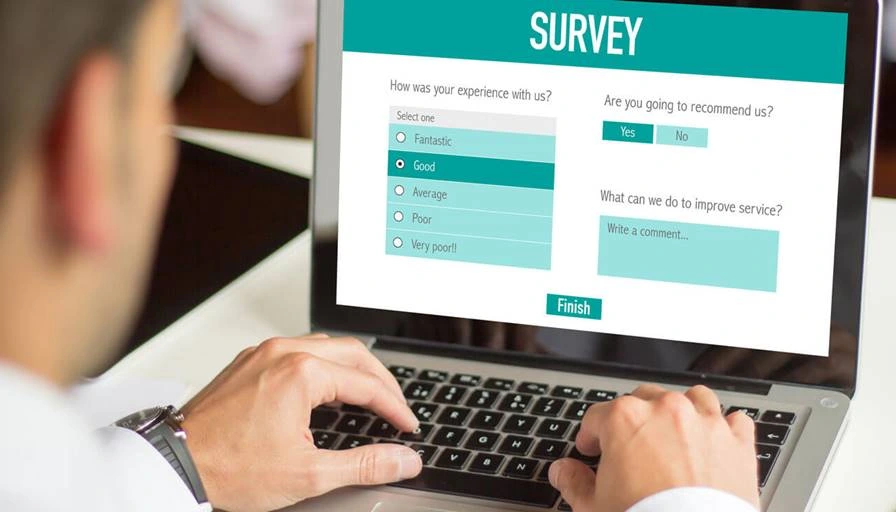 Mengisi Survei Online