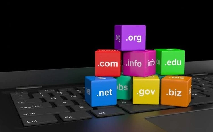 Pilih Top Level Domain (TLD) Populer