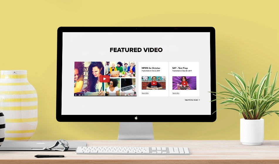 Sematkan Video YouTube di Halaman Web