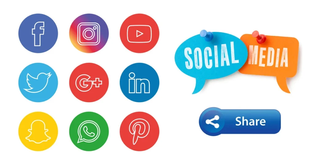 Share di Media Sosial Memberikan Lebih Banyak Backlink