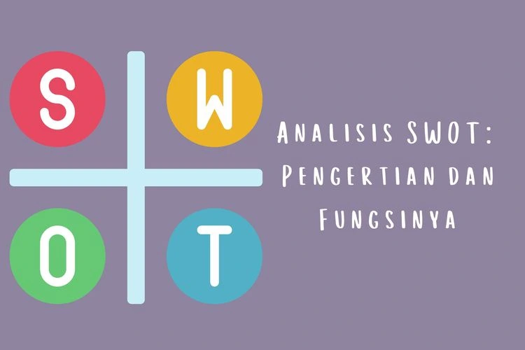 Tujuan Analisis SWOT