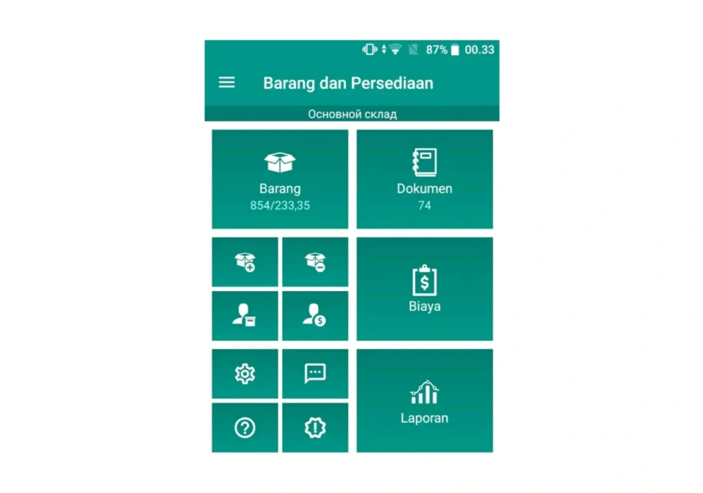 barang dan persediaan