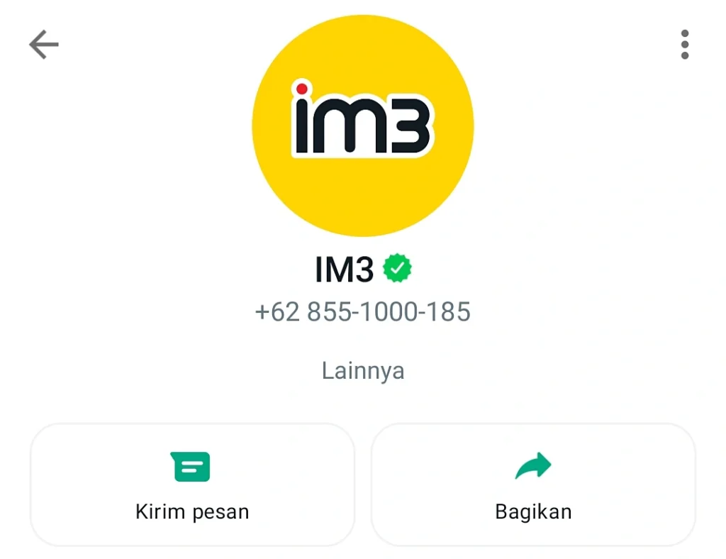 Cara Cek Nomor Indosat Via WhatsApp