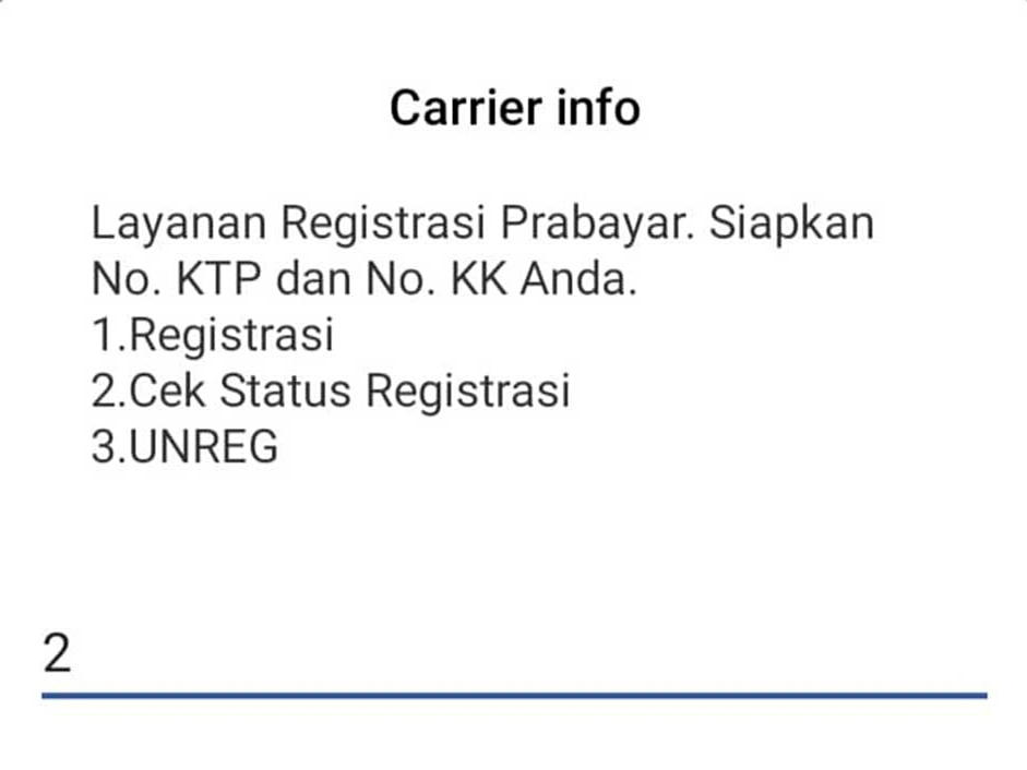 Cara Cek Registrasi Kartu Telkomsel