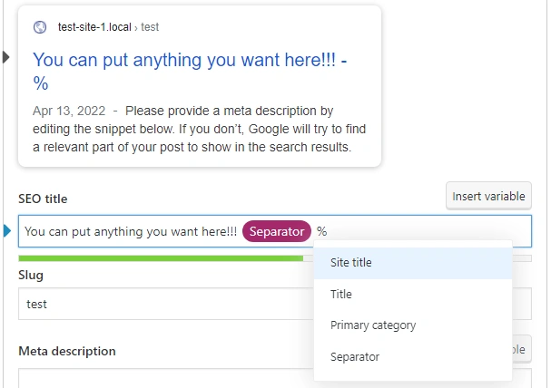 Cara Membuat Title Tag di WordPress
