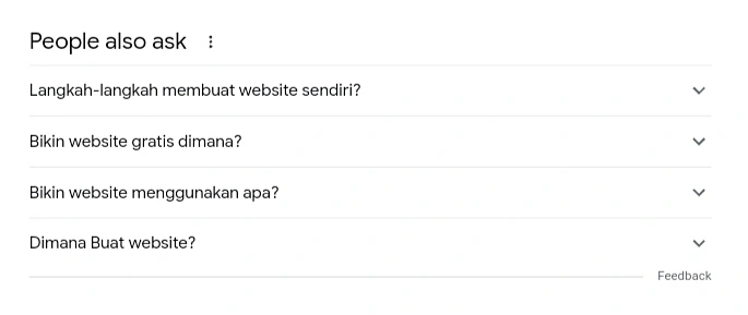 Cari Tahu Melalui Orang Lain Juga Bertanya di Google