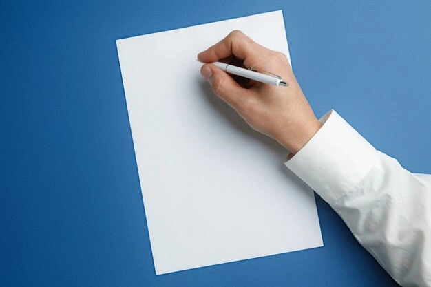 Contoh Surat Lamaran Kerja Tulis Tangan yang Benar