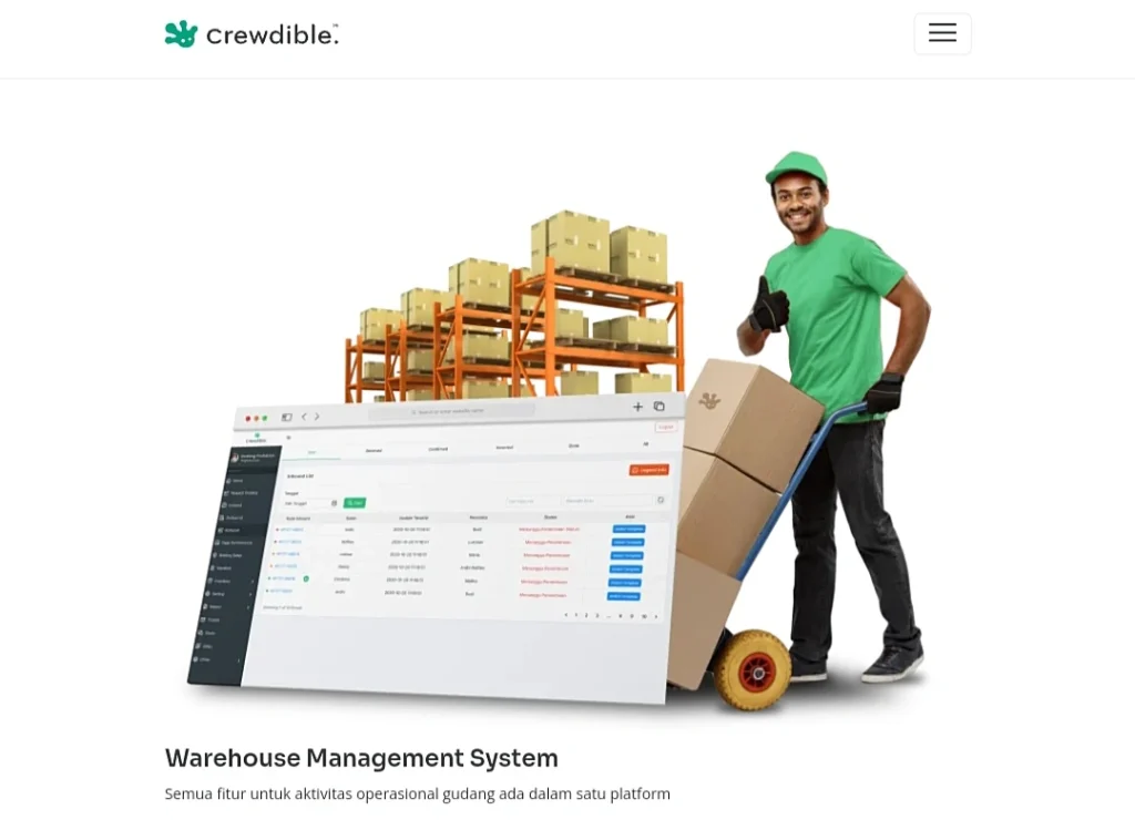 Crewdible