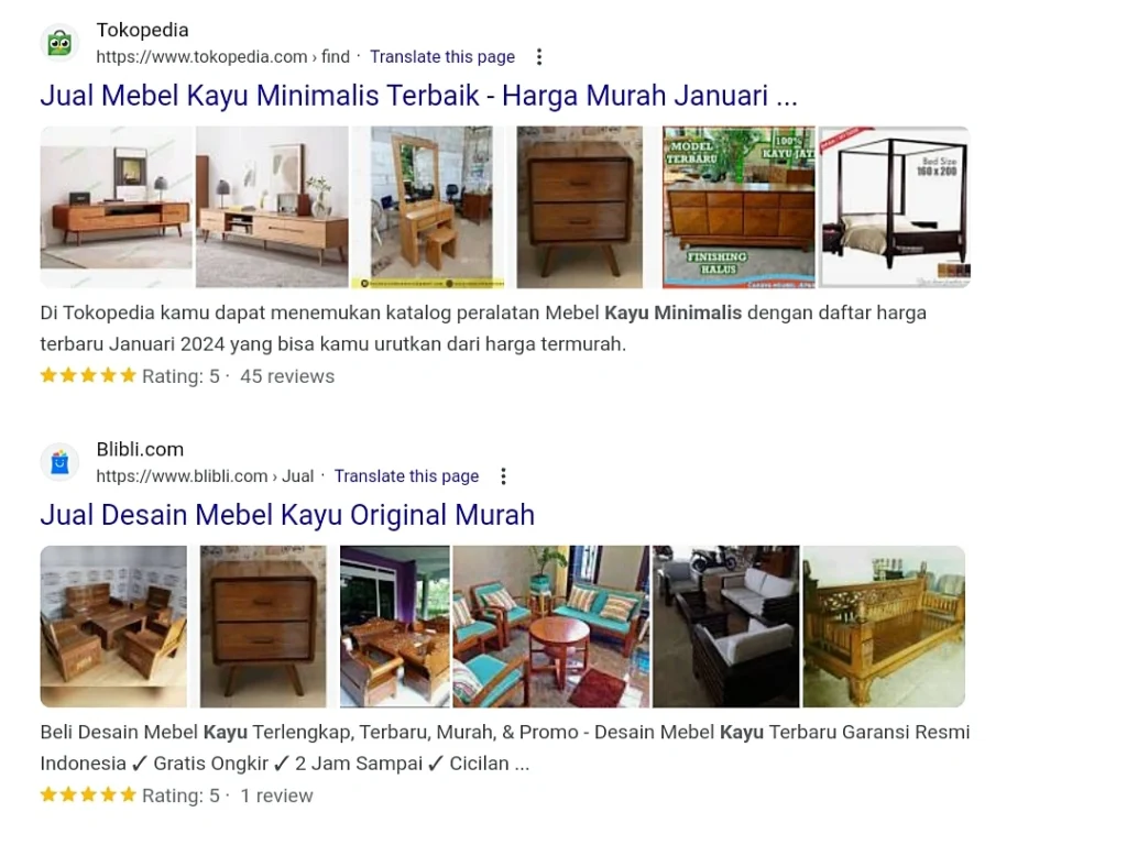 Gunakan Title Tag yang Menginspirasi