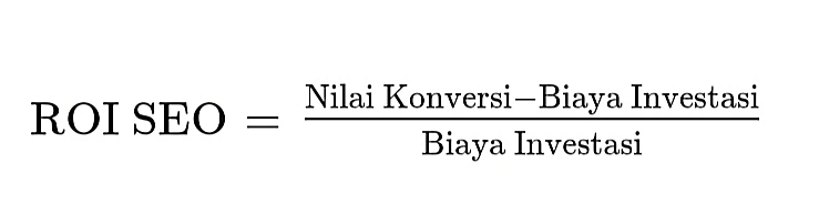 Kalkulasikan ROI