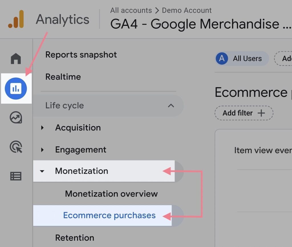 Lacak Conversion Value E-Commerce