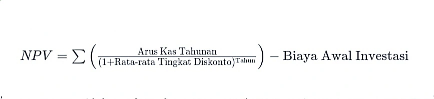NPV dan IRR Sebagai Alternatif Payback Period