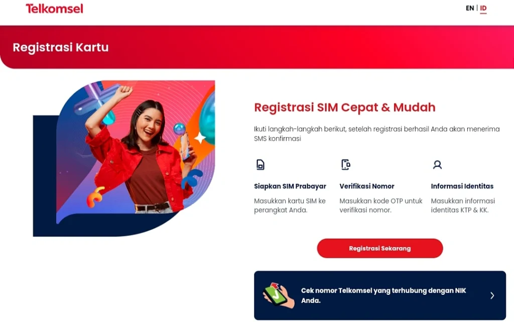 Registrasi Melalui GraPARI Online