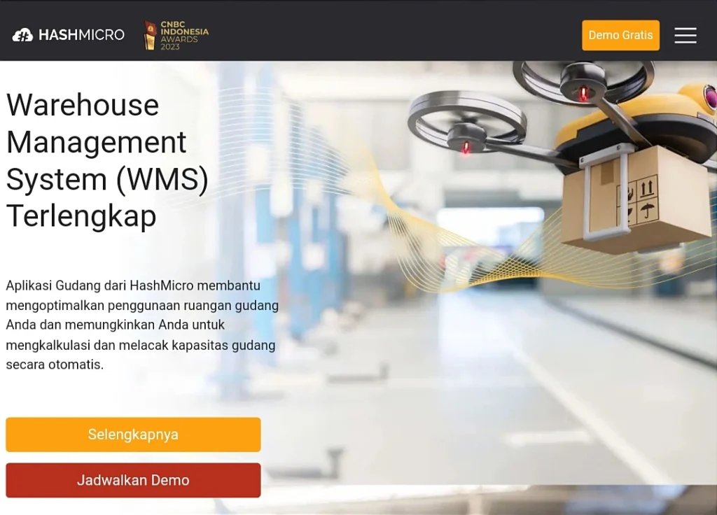 Software Warehouse Management System HashMicro