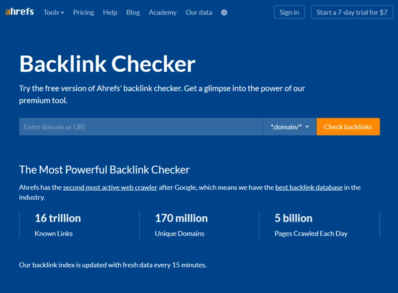 Ahrefs