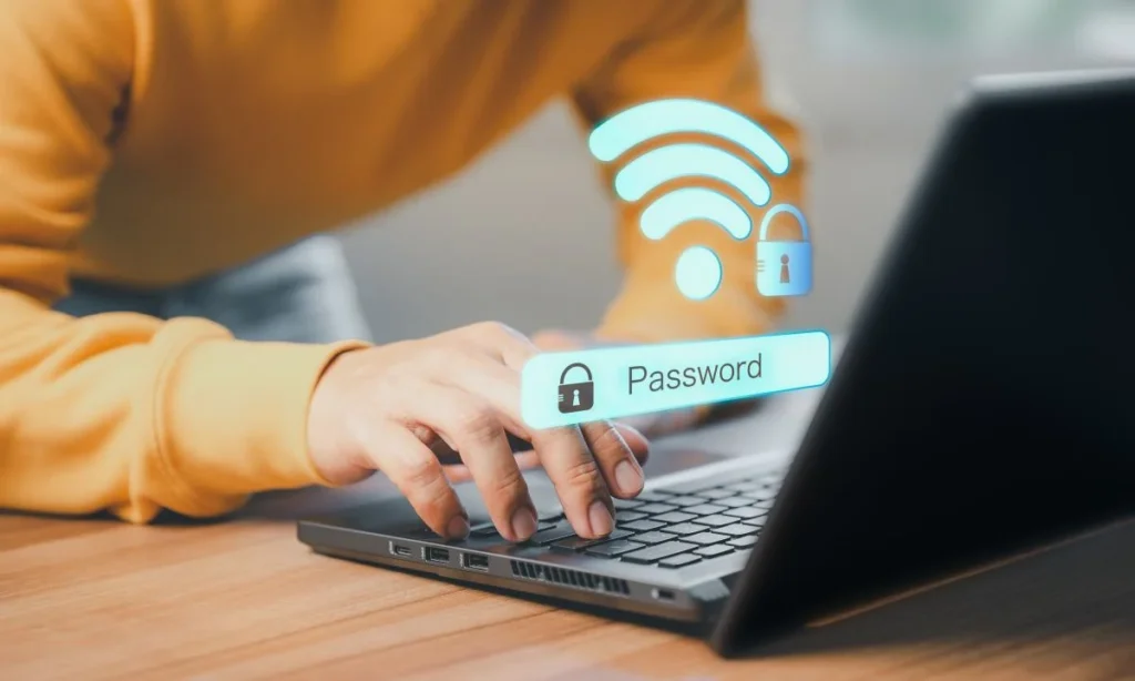 Bobol WiFi dari Laptop Melalui Menu Network and Internet