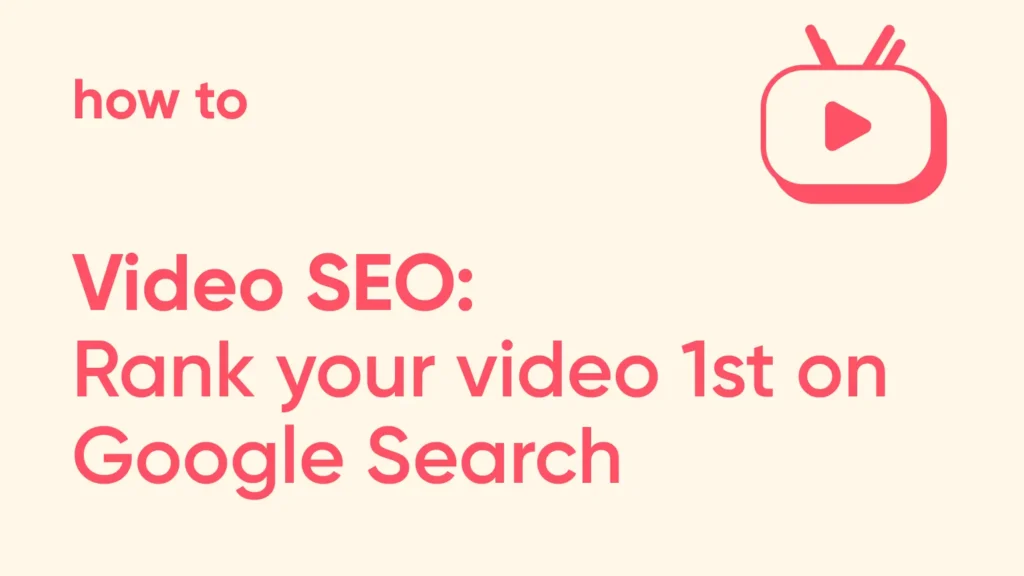 Cara Menaikan Ranking Video