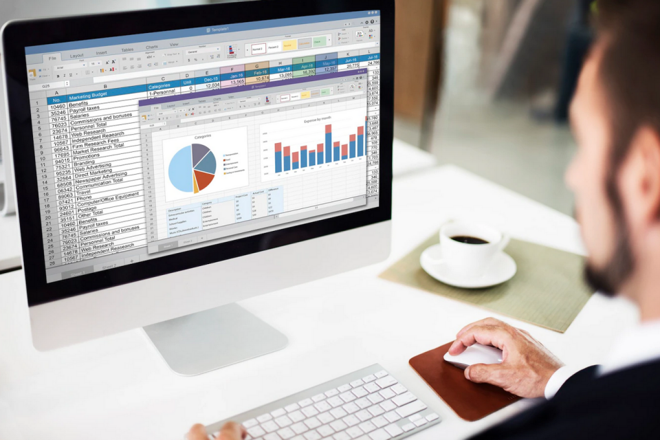Cara Menggunakan Rumus Standar Deviasi di Excel