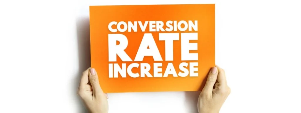 Conversion rate