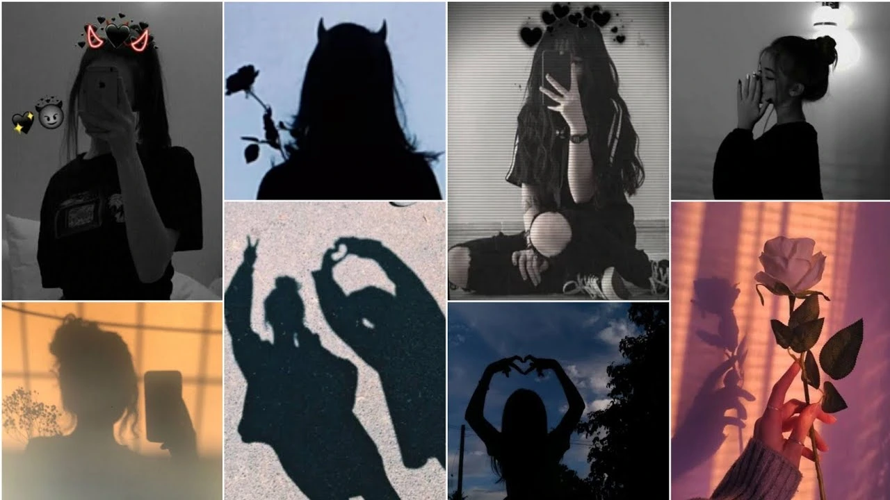 Inspirasi PP WA Aesthetic Girl Nuansa Hitam