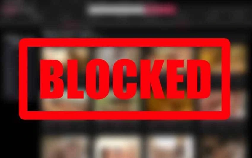 Konten Terindeks namun Diblokir