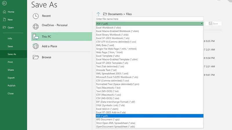 Cara Excel ke PDF agar Tidak Terpotong Melalui Menu Save As