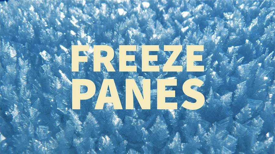 Mengenal Fungsi Freeze Panes di Microsoft Excel