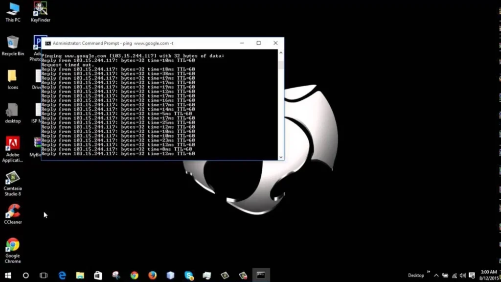 Menggunakan Command Prompt di Laptop