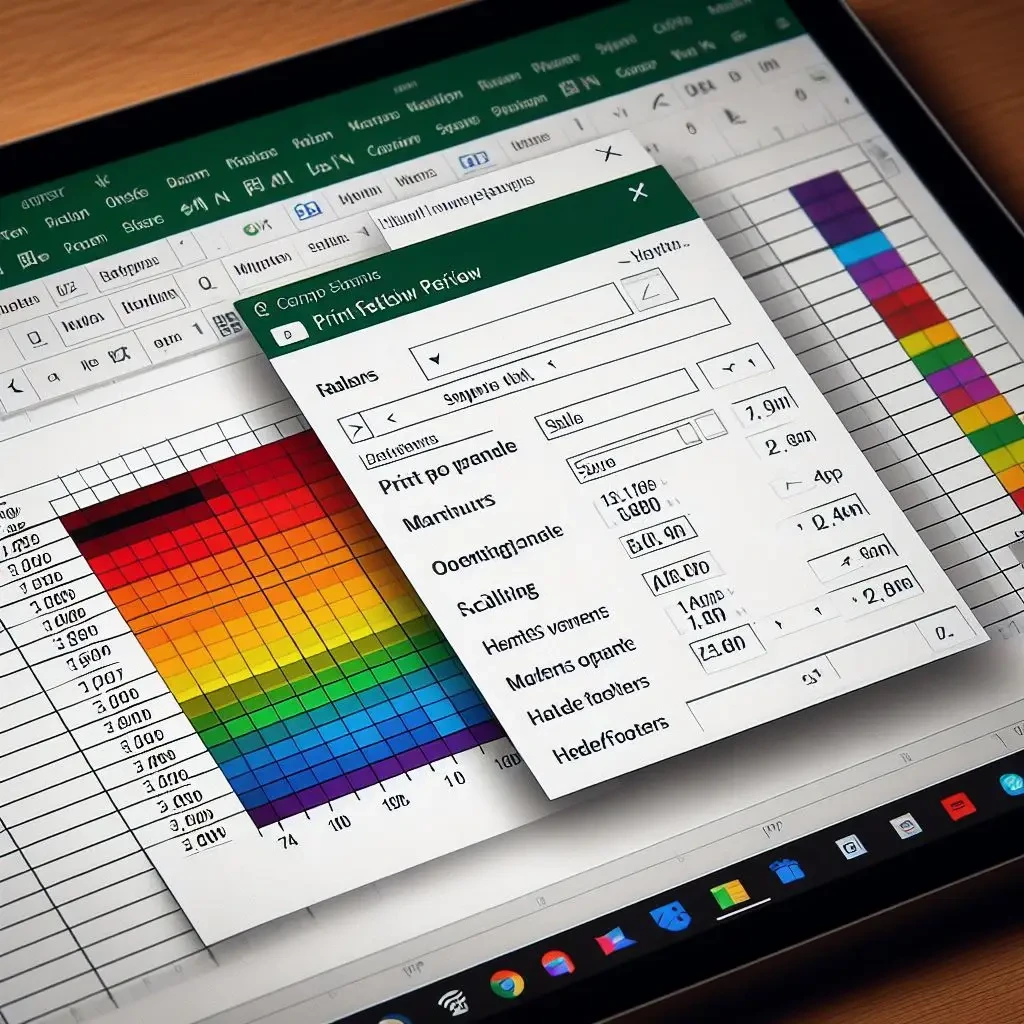 Periksa Pengaturan Ukuran Kertas di Excel