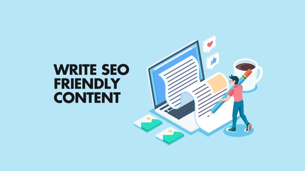 Tulis dan Bagikan Konten SEO-Friendly