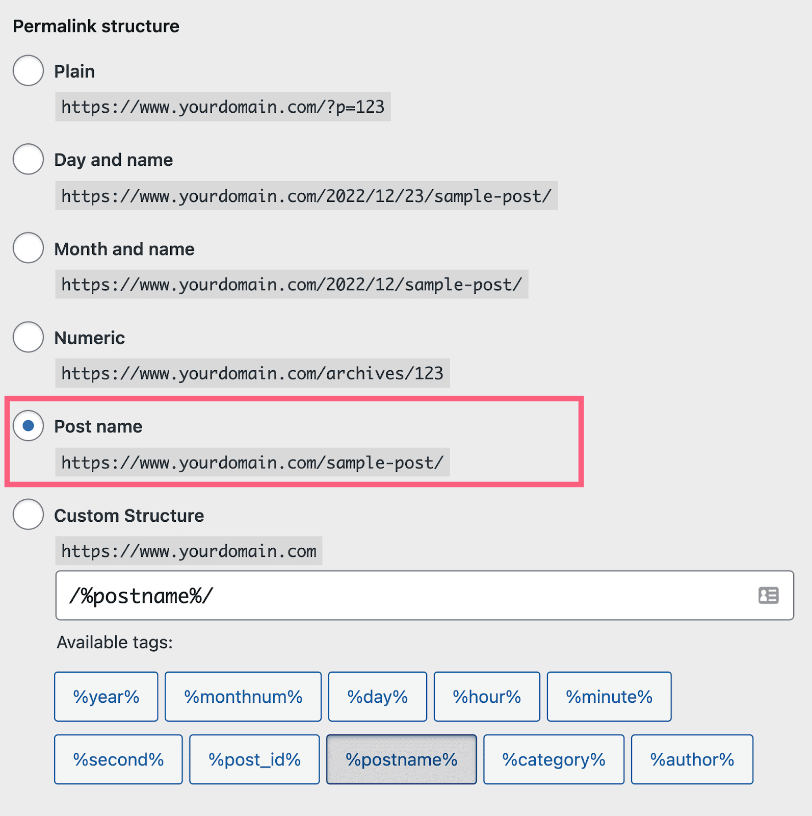 Cara Membuat dan Mengedit URL Slug