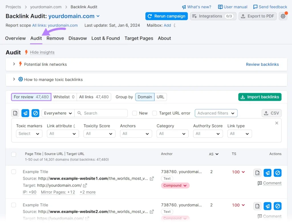 Cara Menganalisis Backlink Profile