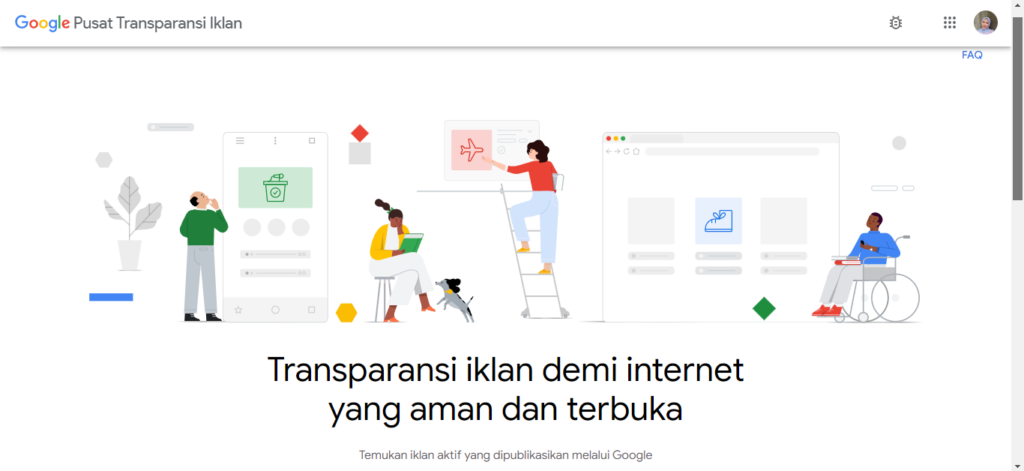 Cara Menggunakan Google Ads Library