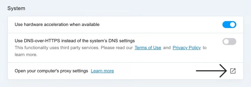 Cara Setting Proxy Browser Opera